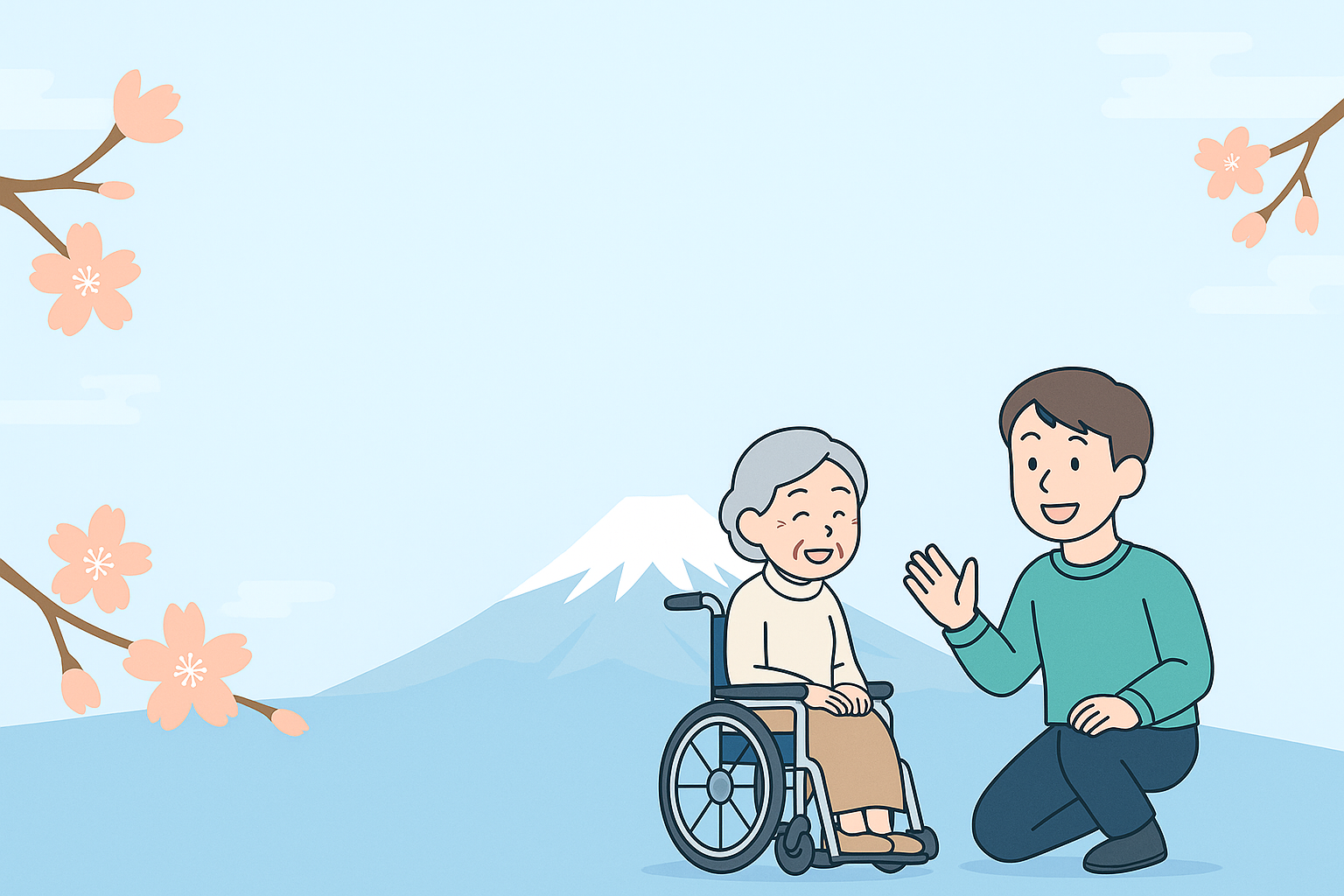 介護の日本語